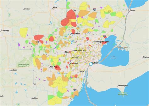 Dte outage map commerce mi. 0:00. 2:50. More than 23,000 DTE customers were without power Wednesday after thunderstorms pushed through Metro Detroit earlier. Power outages were heaviest in Garden City, Dearborn Heights and ... 