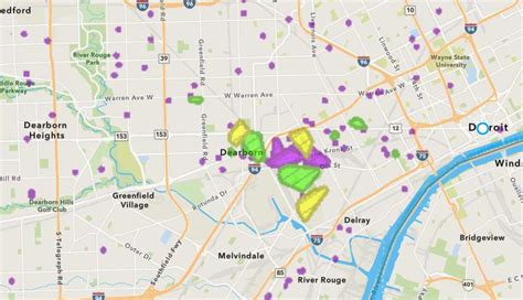 Visit DTE Energy's Outage Center to report your outage and 