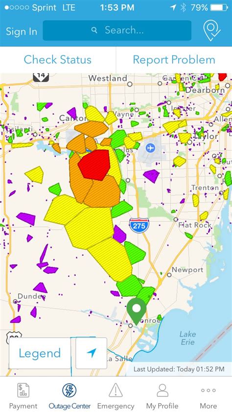 Tags: Dearborn, DTE Energy, Power Outages, Flooding, 2021 Flooding, Wayne County, South End Dearborn DTE Outage Map shows Dearborn outages as of June 29 at 9 a.m. (DTE Energy). 