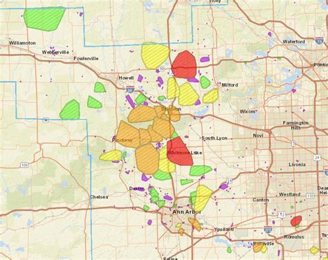 As of 2:50 p.m. on Monday, June 26, DTE Energy reported that more than 63,000 customers were without power. “DTE’s Storm Response Teams are preparing to restore power to impacted customers as .... 