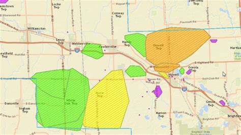 Michigan power outage map. A majority of the power outages in Michigan are being reported from the southeastern and south-central portion of the state. As of 7:04 a.m. ET, Wayne County had over .... 