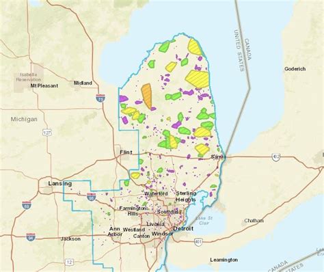 After parts of southeast Michigan were battered by winds and rain Sunday, more than 20,000 were without power as temperatures dropped significantly. By Monday morning, DTE Energy reported that roughly 5,700 customers were without service, though 99.75% maintained power. The other main provider, Consumers Energy had about 90 customers in the ...