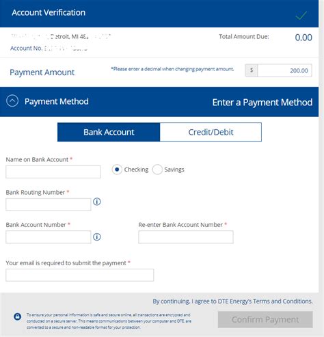 Dte pay as guest. By Account Number By Service Address. Account Number *. Continue. By continuing, I agree to DTE Energy's Online Payment Terms & Conditions. Review Payment. 