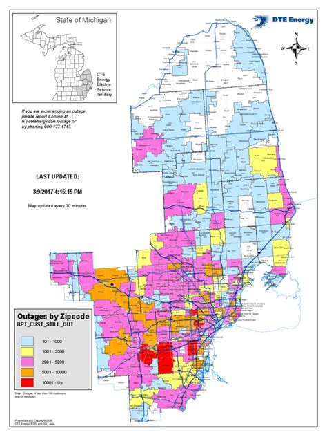 Dte report an outage. To determine if DTE Energy provides electric or natural gas service at your location, please use the following search links. Search Utilities by City, Township or Village View a Map of Electric Utilities in Michigan 