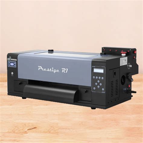 Dtf desktop printer.  Get professional results with the Prestige R1.  Enjoy user-fri...