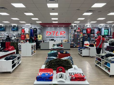 DTLR offers in-store pickup at your favorite location, often in the same day! Skip the lines and choose "Pick up in Store" at checkout. Find Another Location Nearby. 6.9 mi. Plaza at Newmarket DTLR. Coming Soon. 605 Newmarket Dr Suite 2 Newport News, VA 23605 (804) 993-9331. In-Store Shopping ...
