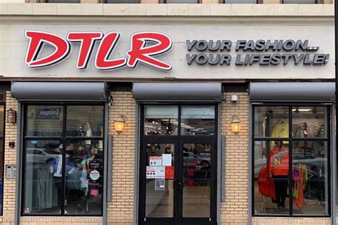 DTLR is an online store specializing in shoes 