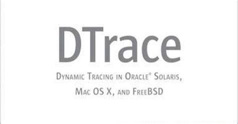 Read Dtrace Dynamic Tracing In Oracle Solaris Mac Os X And Freebsd By Brendan Gregg