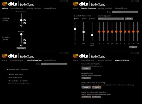 Dts audio effects component driver.  Roll Back DTS Audio Effects Component Dr...