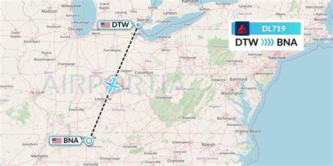 14:41. WestJet / Operated by Delta Air Lines 334. (BNA to DTW) Track the current status of flights departing from (BNA) Nashville International Airport and arriving in (DTW) Detroit Metropolitan Wayne County Airport.. 