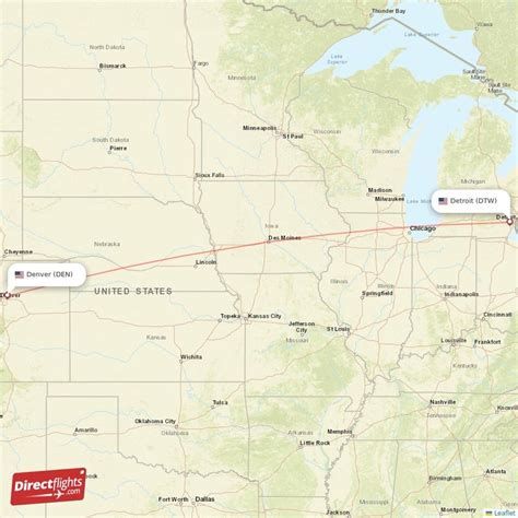  Bus, drive • 4h 23m. Take the bus from Detroit, MI to Fort Wayne, IN Detroit. Drive from Fort Wayne, IN to Denver. $26 - $68. .