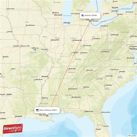 Dtw to msy. Book flights from Detroit (DTT) to Louis Armstrong (MSY) starting at C$ 156. Search real-time flight deals from Detroit to New Orleans on Cheapflights.ca. 
