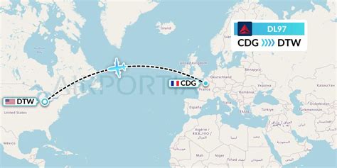 Dtw to paris. Mobile Applications for the Active Traveler. DL97 Flight Tracker - Track the real-time flight status of Delta Air Lines DL 97 live using the FlightStats Global Flight Tracker. See if your flight has been delayed or cancelled and … 