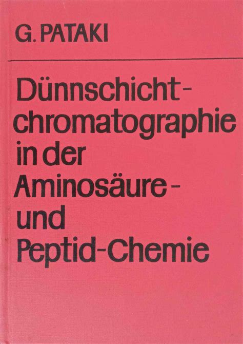 Dünnschichtchromatographie in der aminosäure  und peptid chemie. - Tolley apos s practical risk assessment handbook 4th edition.