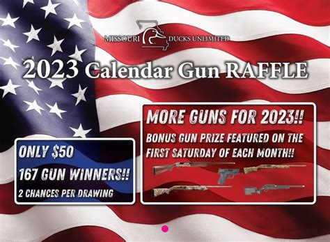 Du Calendar Gun Giveaway