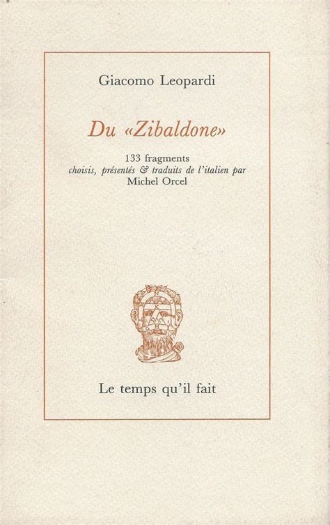 Du Zibaldone