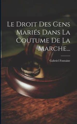 Du droit des gens mariés dans la coutume du boulonnais. - Ligue française des droits de l'homme et du citoyen depuis 1945.