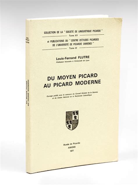 Du moyen picard au picard moderne. - Frances f denny let virtue be your guide.