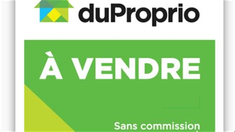 Du proprio val d. The DUPROPRIO trade-marks (including design) are owned by 4523024 Canada Inc., doing business as DuProprio. 