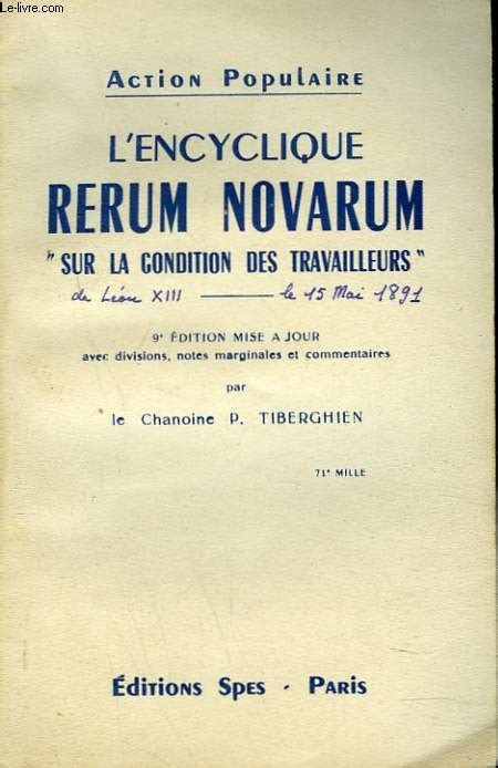 Du régime du travail d'après l'encyclique rerum novarum (15 mai 1891). - Cpsm study guide exam 3 leadership in supply management.