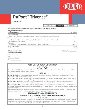 DuPont Trivence - CDMS