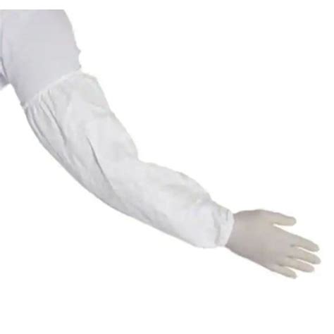 DuPont Tyvek IsoClean Sleeves 100 pcs - LabWorld.co.uk