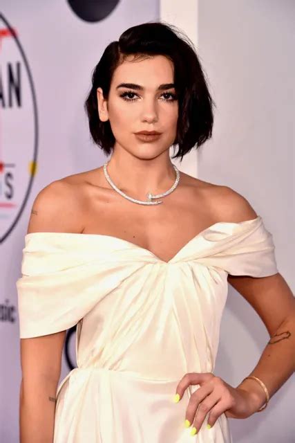 Dua Lipa - Porträtmusik Pop 36"" x 24"" gebrauchtes Poster Piranha ...