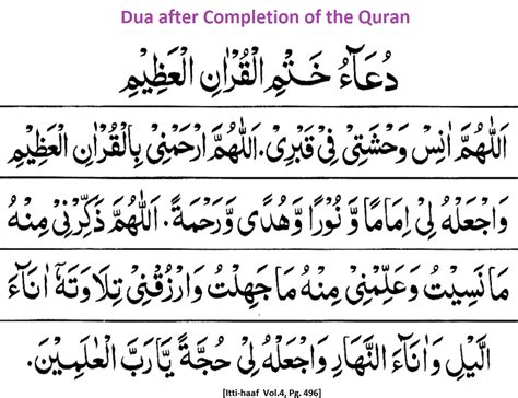 Dua after completing quran in urdu.  Features: Full Arabic Recitation Englis...