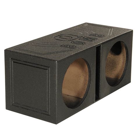 CT Sounds Dual 10 Inch Vented Subwoofer Box Design - CT SOUNDS Build your own car subwoofer box using CT Sounds dual 10-inch ported subwoofer box design; 10-in dual sub-box design blueprint; dual 10" vented box for subwoofers. 