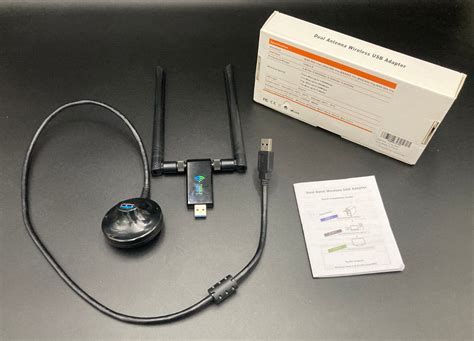 Dual Antenna Wireless USB Adapter AC1750 eBay