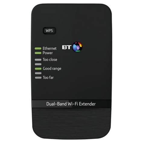 Dual Band Wi-Fi Extender 600 User Guide - BT Shop