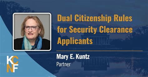 Dual Citizenship Rules for Security Clearance Applicants