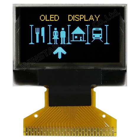 Dual Color OLED Display, Graphic OLED Color Display - Winstar