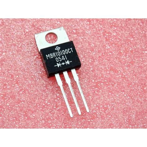 Dual Common Cathode Schottky Rectifier Diodes Newark