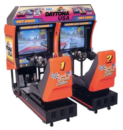 Dual Daytona Usa Arcade games, Arcade, Arcade
