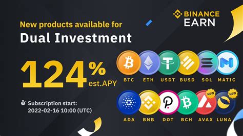 Dual Investment Binance