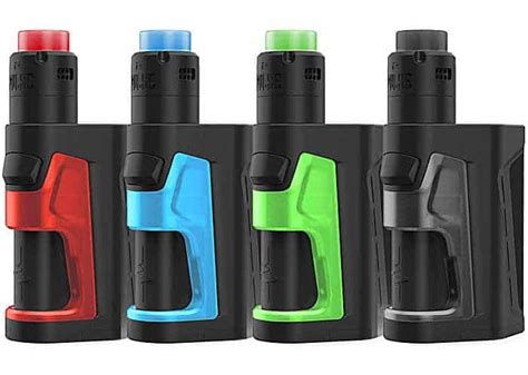 Dual battery regulated squonk mod.  these squonker kits are highly functional and...