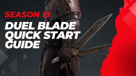 Early leveling is so quick now you don't have to invest an insane amount of time, and worse case you get a link skill to make leveling future characters easier. Does anyone have a link to an in-depth dual blade guide to discuss their mobbing/bossing potential, gear progression for their duo weapons, link….. 