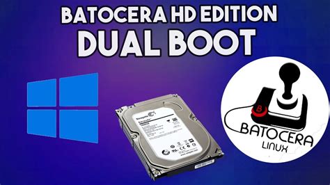 Dual boot batocera and windows 10.  W Once windows is installed you can use ...