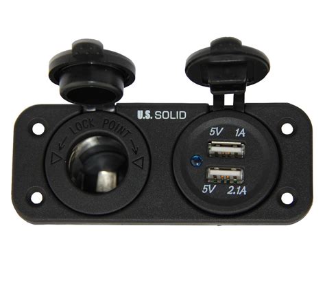 Apr 8, 2019 · 3-SOCKET CIGARETTE LIGHTER ADAPTER SPLITTER: Expanding three cigarette lighter sockets, enough for the simultaneous use of a variety of portable appliances in your vehicle. WATERPROOF DUAL USB CHARGER SOCKET: This 12v USB charger socket-outlet is built-in dual USB charging ports, two ports output: 5V/2.1A&2.1A (total …. 