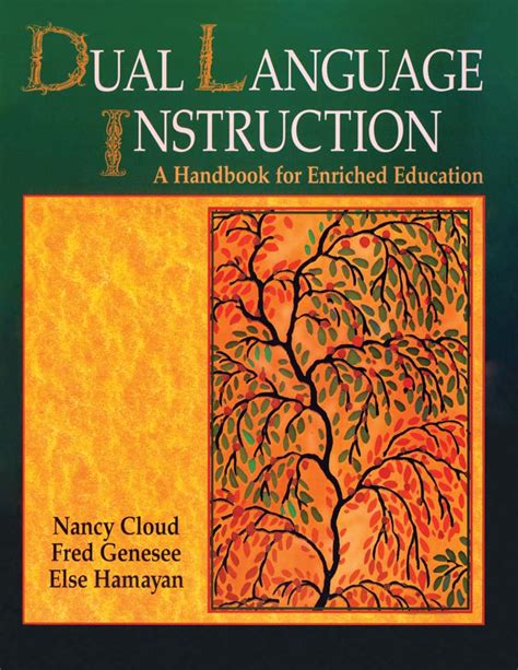 Dual language instruction a handbook for enriched education. - Briggs and stratton governor repair manual.