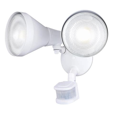 Dual level security light.  The motion-sensor feature allows you to feel at ease when...