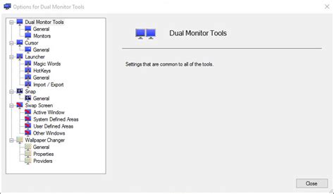 Dual monitor.  Current status The latest release of Dual Monitor Tools is 2. ...
