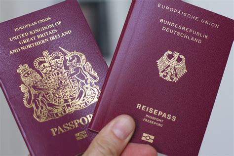 Dual nationality for children German / British Mumsnet