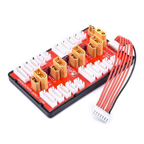 Dual parallel charging board