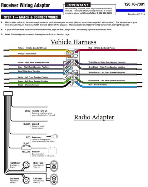 Sep 9, 2023 · A dual radio wiring diagram is a diagram that clea