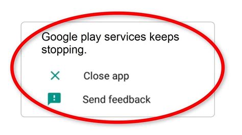 Dual space google play services error.  Couldn't even stop the dual spac...