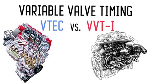 Dual vvti vs mivec.  It&rsquo;s a Variable Valve Timing mechanism that exists in an...
