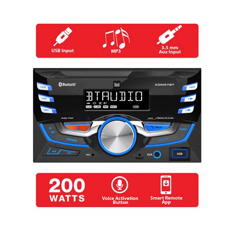 Dual xdm27bt reset.  Enhance your vehicle's sound with Dual Electronics.  Download th...