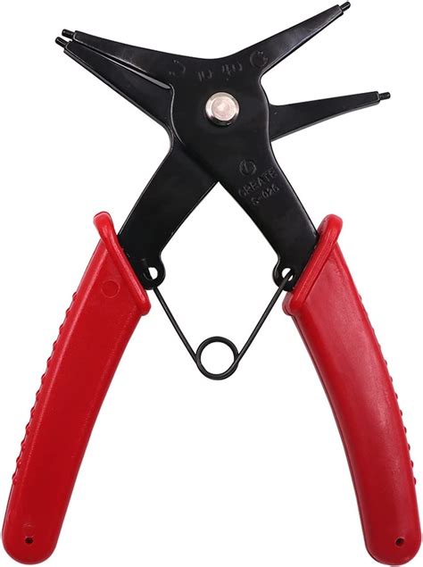 Dual-purpose Snap Ring Pliers Tool Steel Removing …